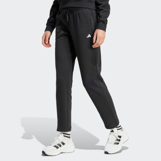 adidas Essentials Small Logo Feel Cozy Open Hem Women's Trackpants