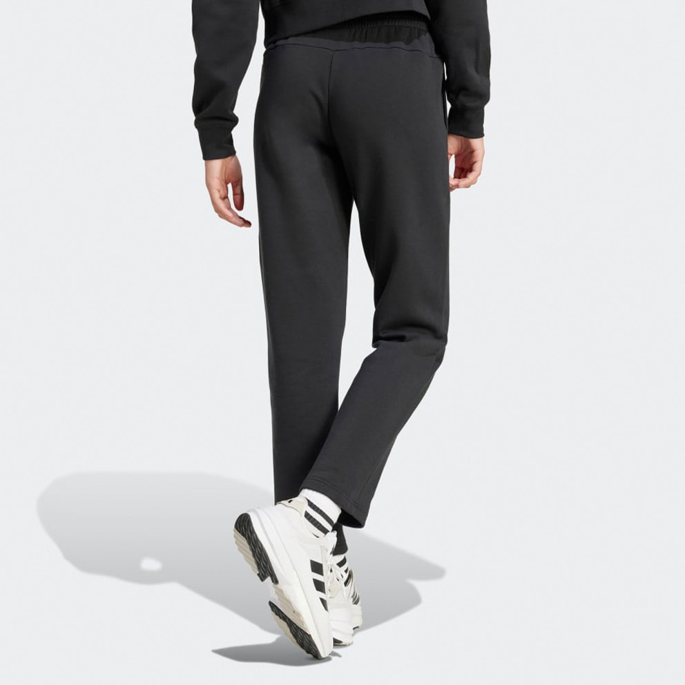 adidas Essentials Small Logo Feel Cozy Open Hem Women's Trackpants