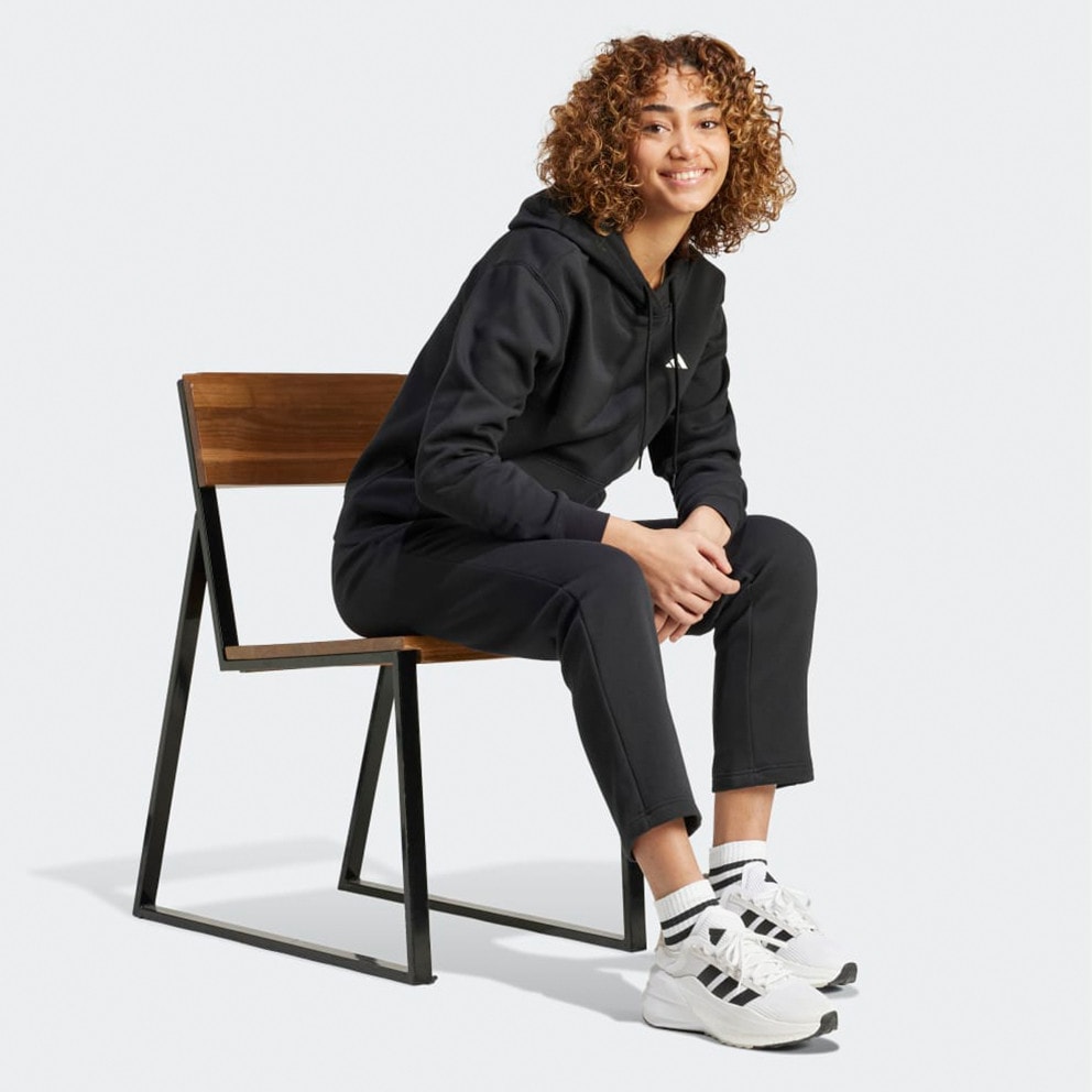 adidas Essentials Small Logo Feel Cozy Open Hem Women's Trackpants