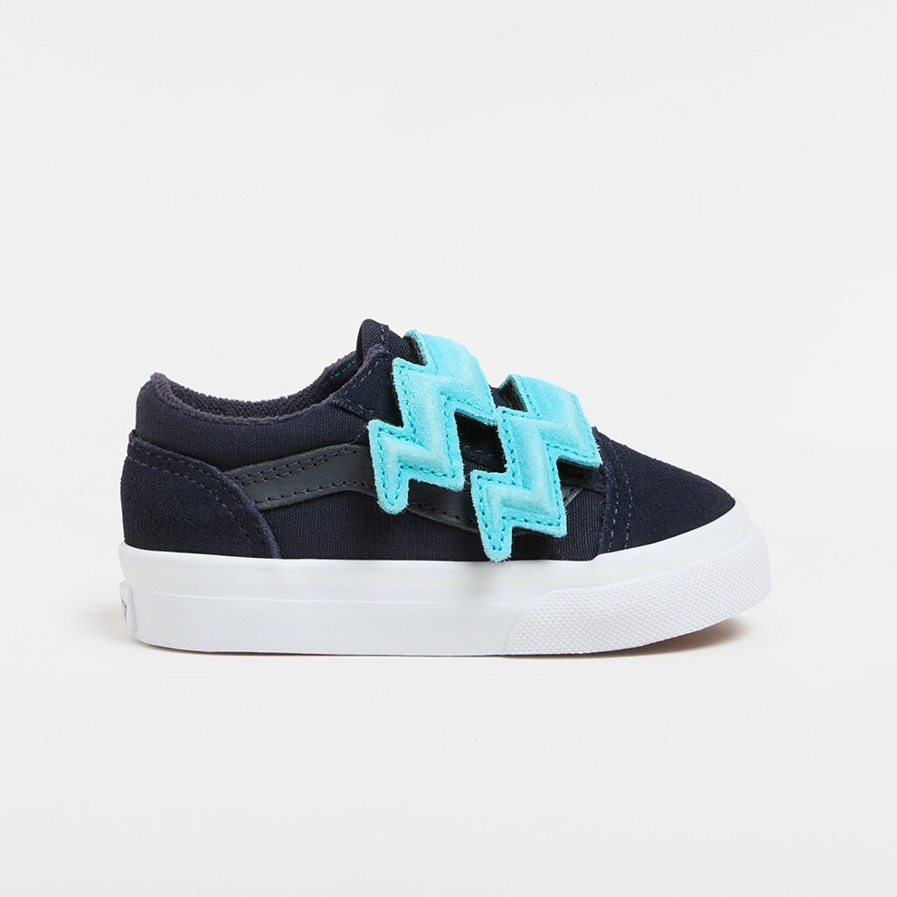 Vans Old Skool V Bolt Strap Glow Infants' Shoes