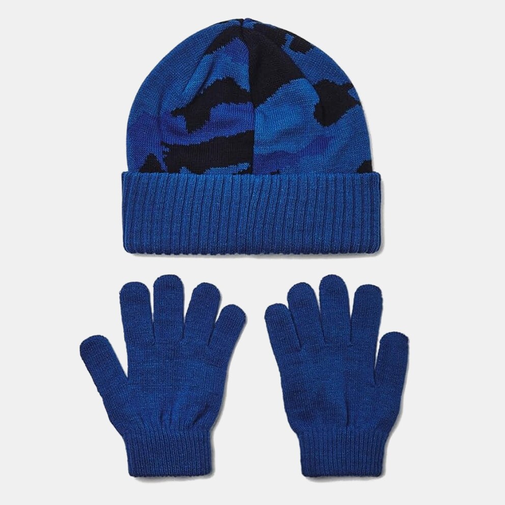 Under Armour B Beanie/Glove Combo Σκούφος Παιδικό