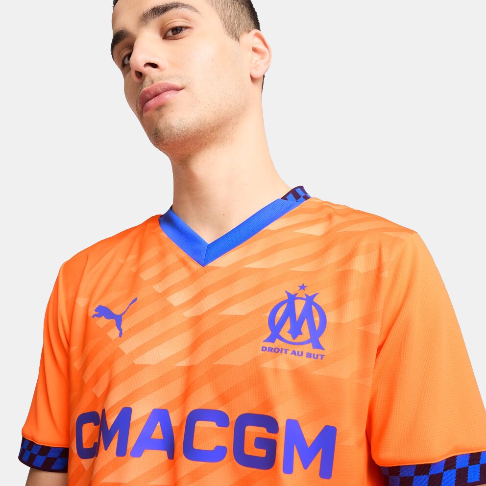 Puma Olympique de Marseille Third Jersey Replica Men's Jersey