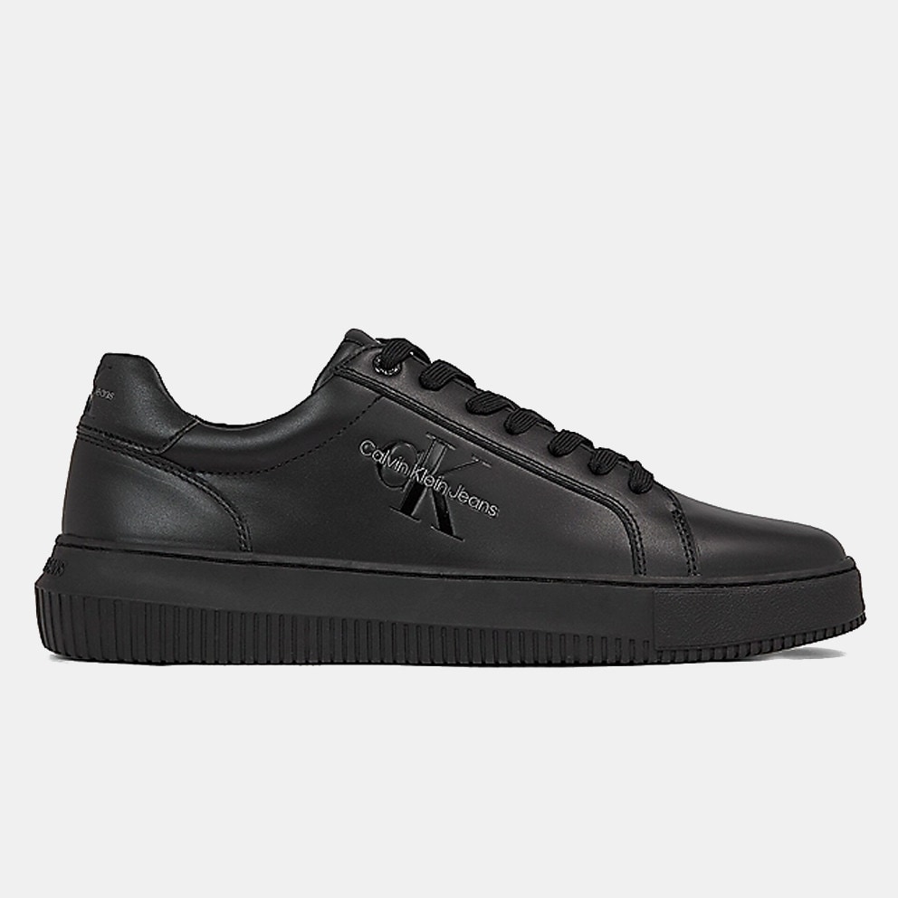 Calvin Klein Chunky Cupsole Monologo Ανδρικά Παπούτσια