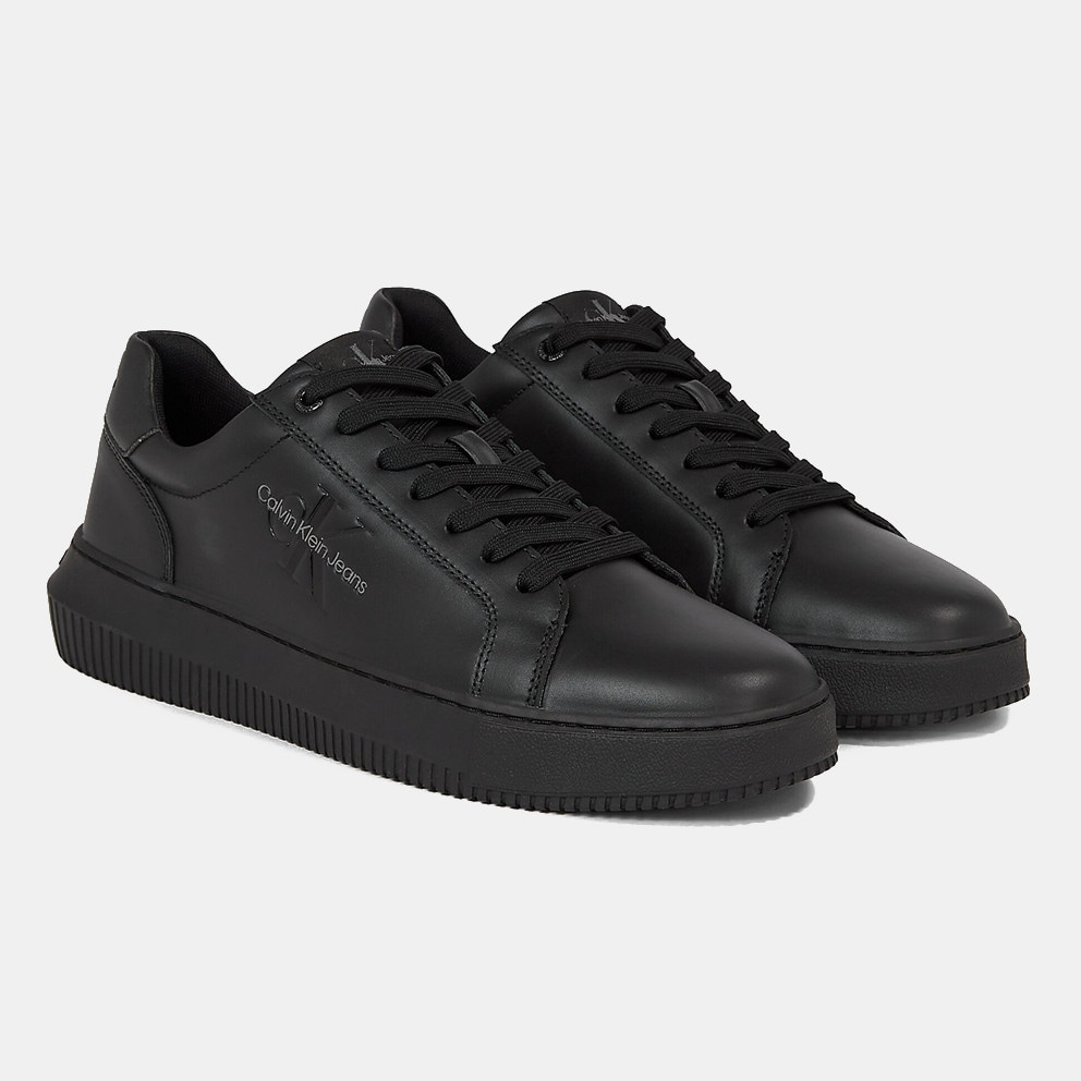 Calvin Klein Chunky Cupsole Monologo Ανδρικά Παπούτσια