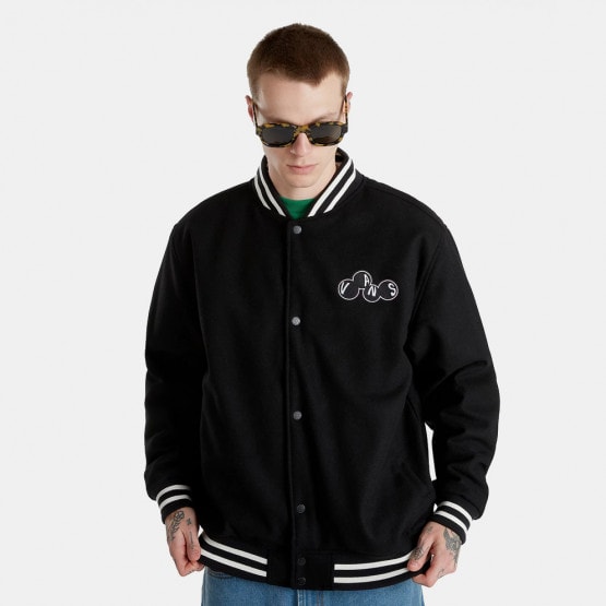 Vans Scuttle Baseball Jacket Black