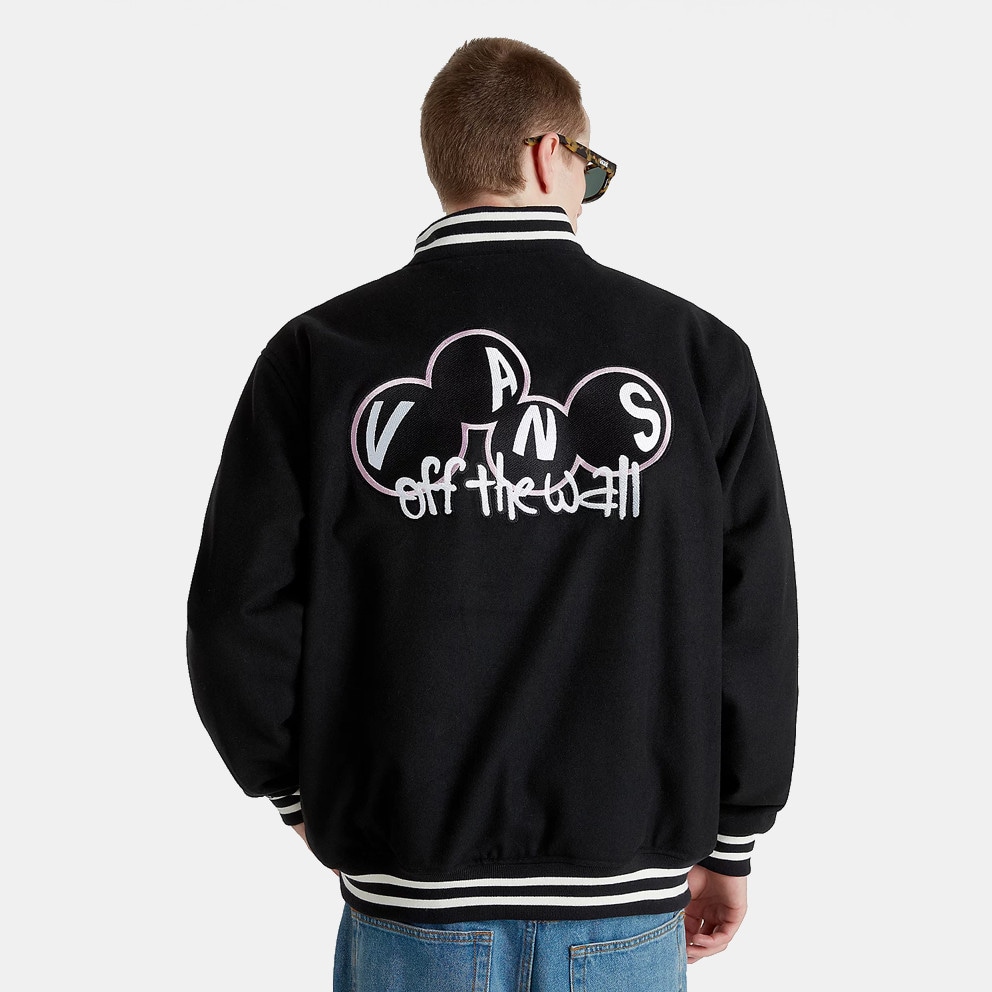 Vans Scuttle Baseball Jacket Black