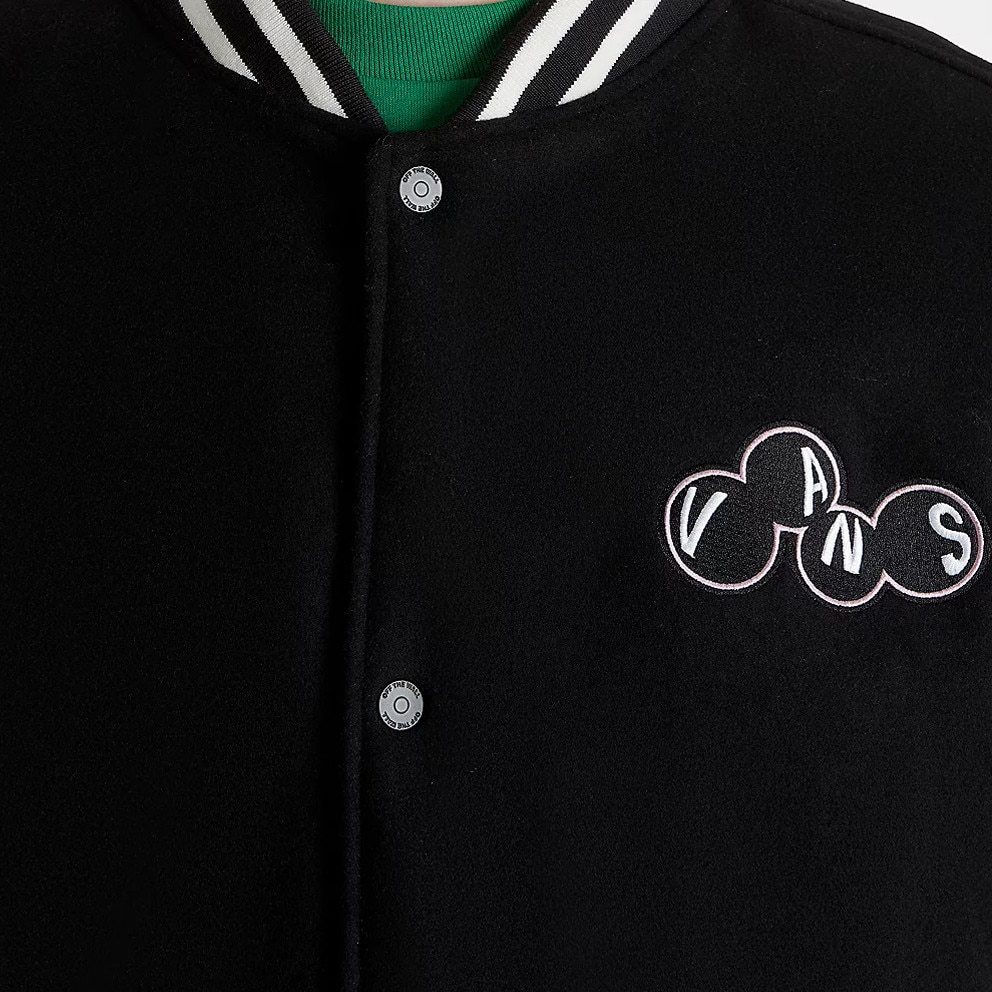 Vans Scuttle Baseball Jacket Black