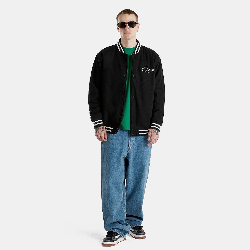 Vans Scuttle Baseball Jacket Black
