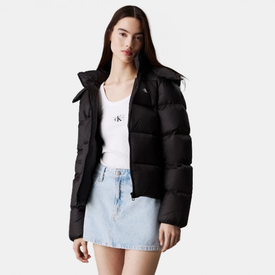 Calvin Klein Down Short Puffer Women's Jacket