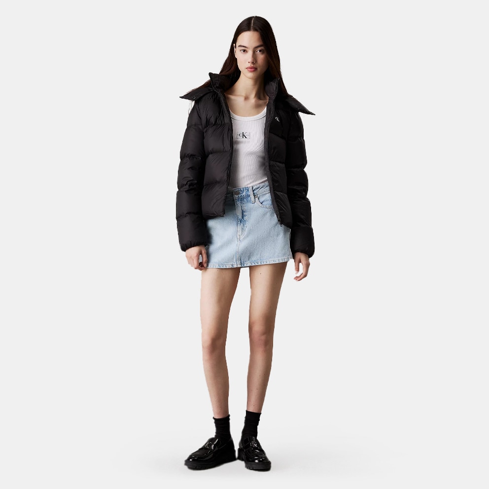 Calvin Klein Down Short Puffer Women's Jacket