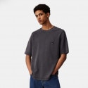 Calvin Klein Waffle Woven Label Relaxed Tee