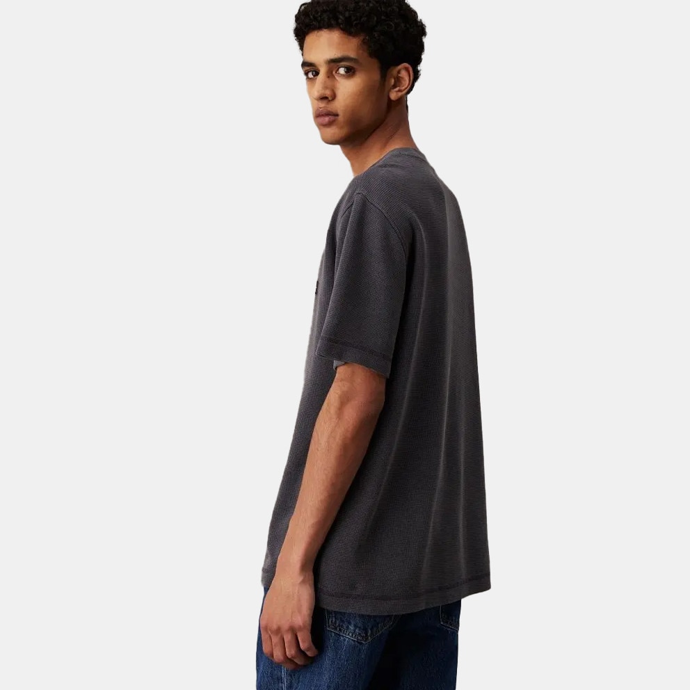 Calvin Klein Waffle Woven Label Relaxed Tee