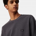 Calvin Klein Waffle Woven Label Relaxed Tee