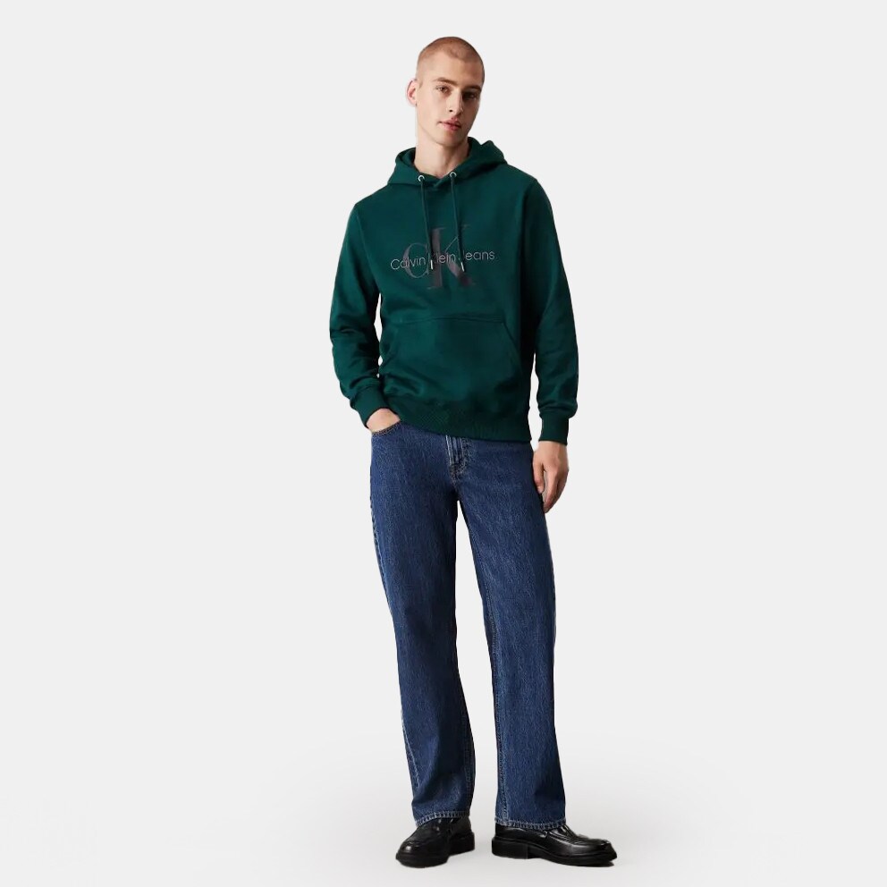 Calvin Klein Seasonal Monologo Regular Hoodie