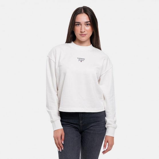 Tommy Jeans Tjw Essential Logo 1 Crew Ext