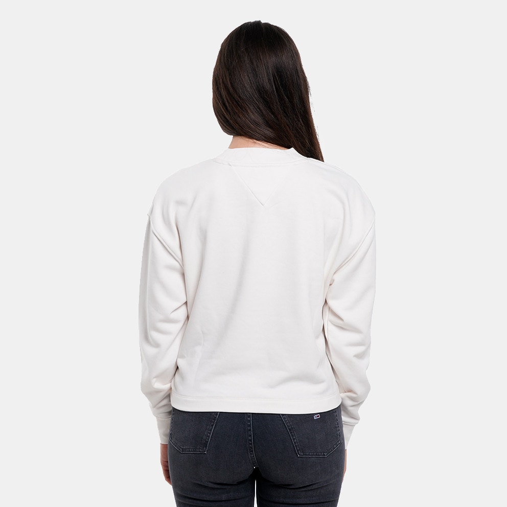 Tommy Jeans Tjw Essential Logo 1 Crew Ext