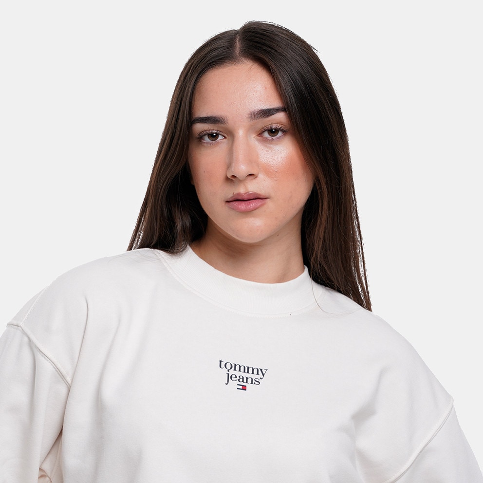 Tommy Jeans Tjw Essential Logo 1 Crew Ext