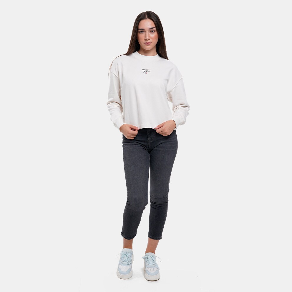 Tommy Jeans Tjw Essential Logo 1 Crew Ext
