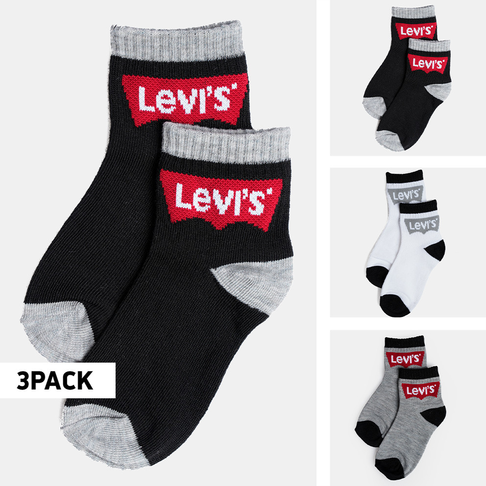 Levi's Batwing Mid Cut 3Pk