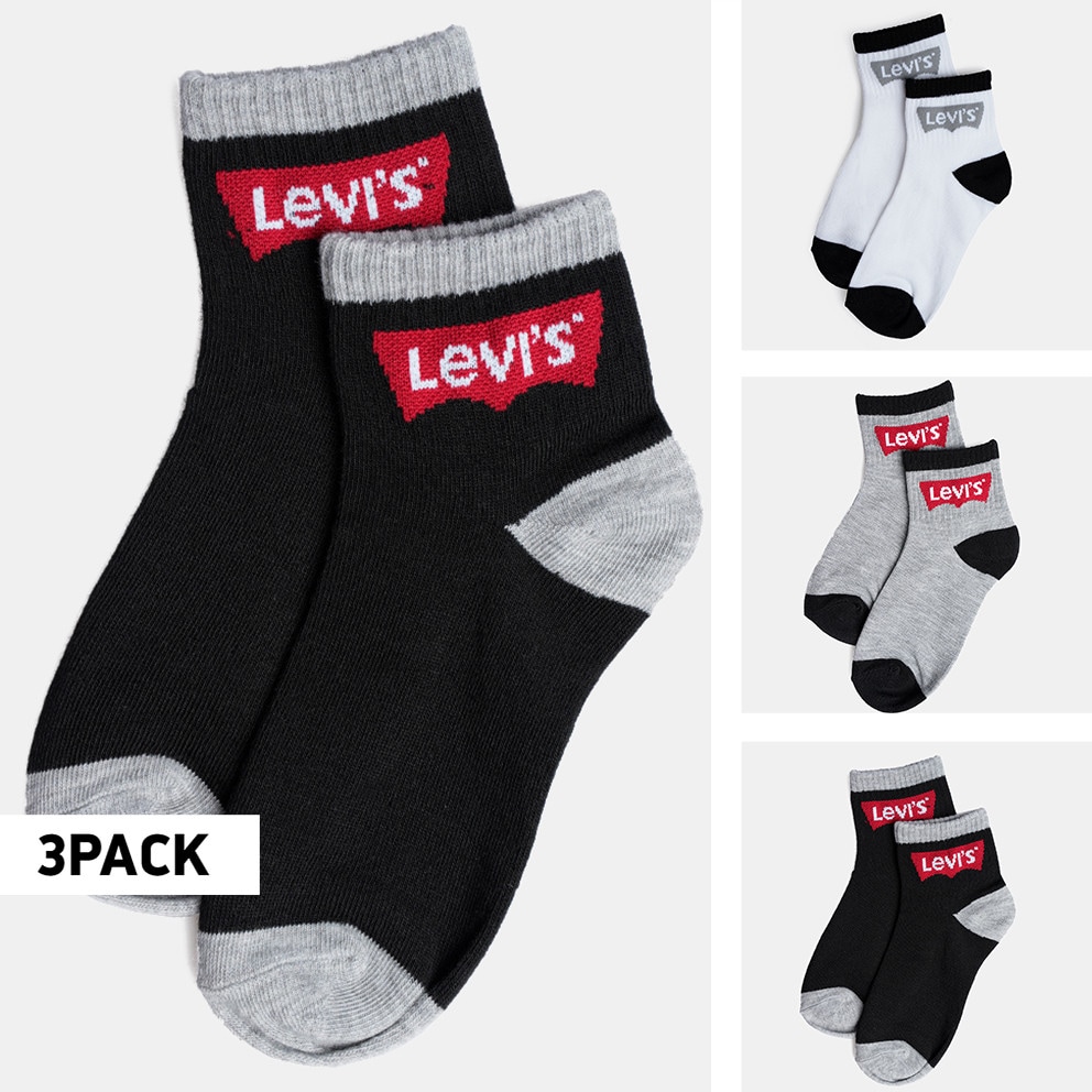 Levi's Batwing Mid Cut 3Pk