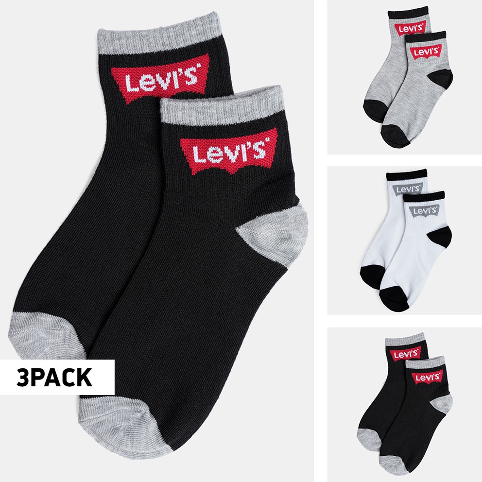 Levi's Batwing Mid Cut 3Pk