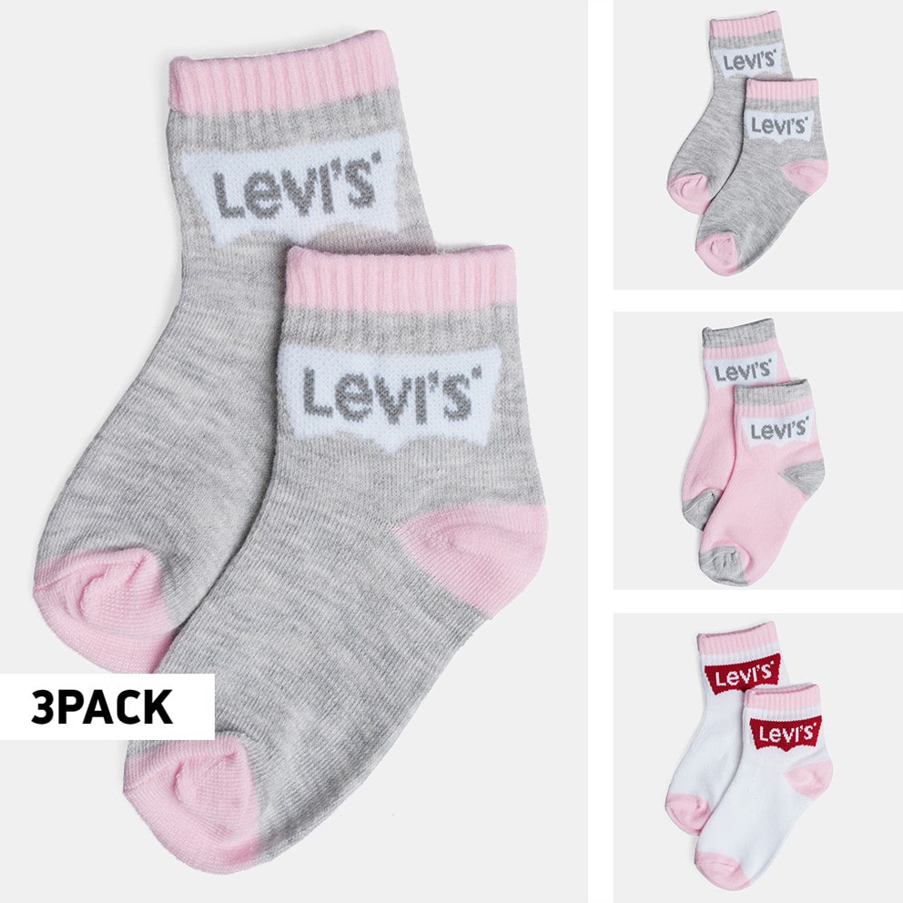 Levi's Batwing Mid Cut 3Pk