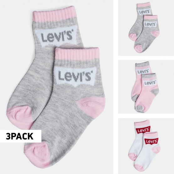 Levi's Batwing Mid Cut 3Pk