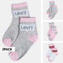 Levi's Batwing Mid Cut 3Pk