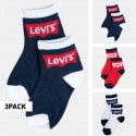 Levi's Batwing Mid Cut 3Pk
