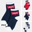 Levi's Batwing Mid Cut 3Pk