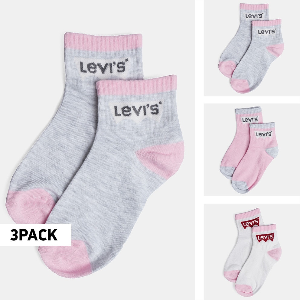 Levi's Batwing Mid Cut 3Pk