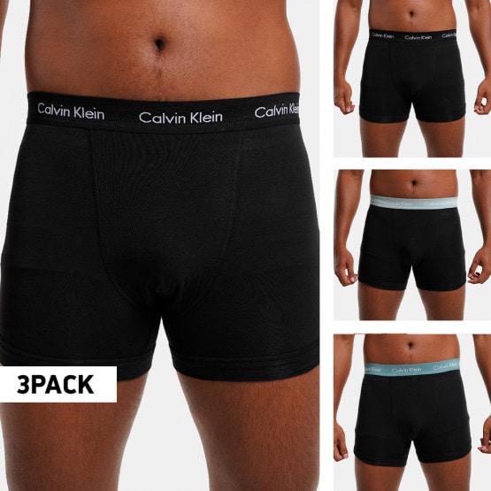 Calvin Klein Low Rise 3-Pack Ανδρικά Μποξεράκια