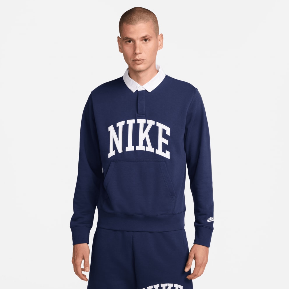Nike Men’s Club HBR Fleece Low Men’s Sweatshirt