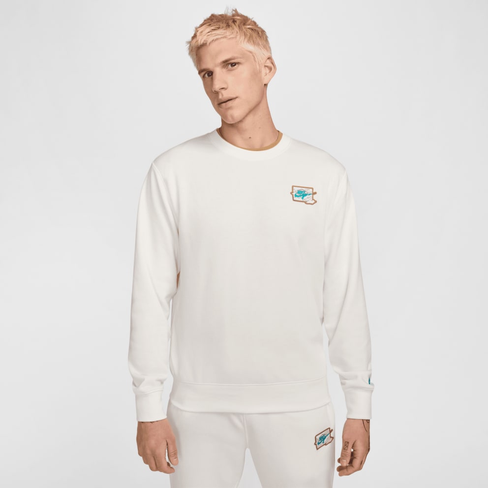 Nike Streetwear Club Fleece Crew Bolt Men’s Sweatshirt