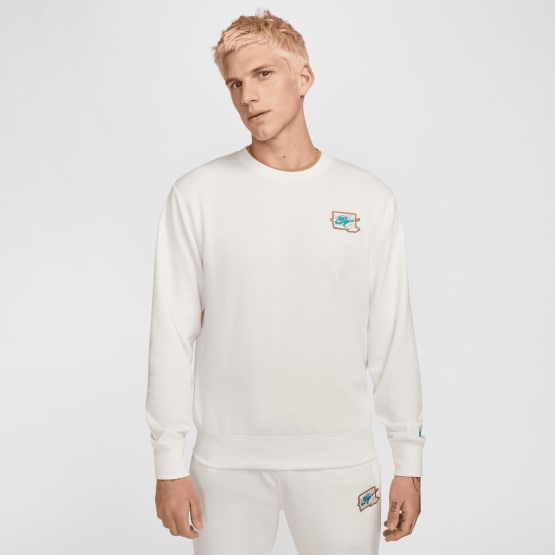 Nike Streetwear Club Fleece Crew Bolt Men’s Sweatshirt