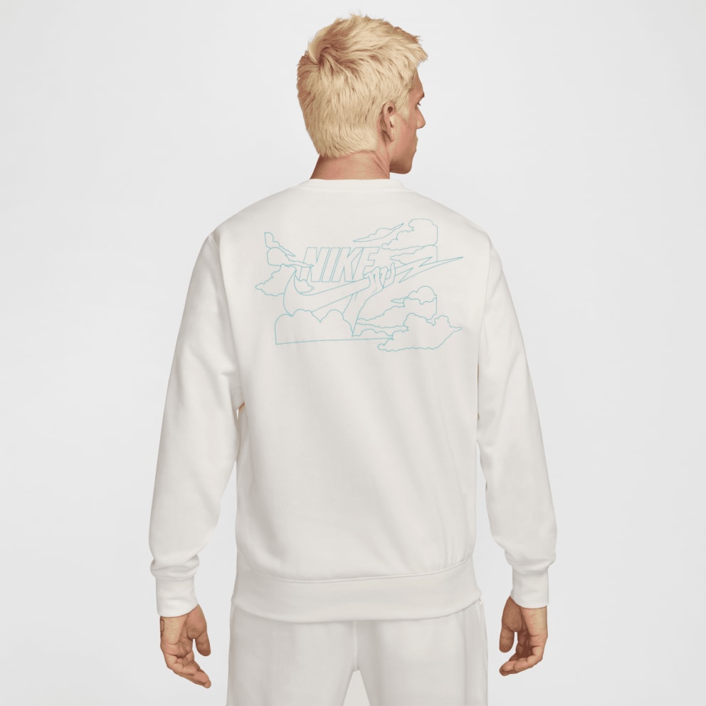 Nike Streetwear Club Fleece Crew Bolt Men’s Sweatshirt