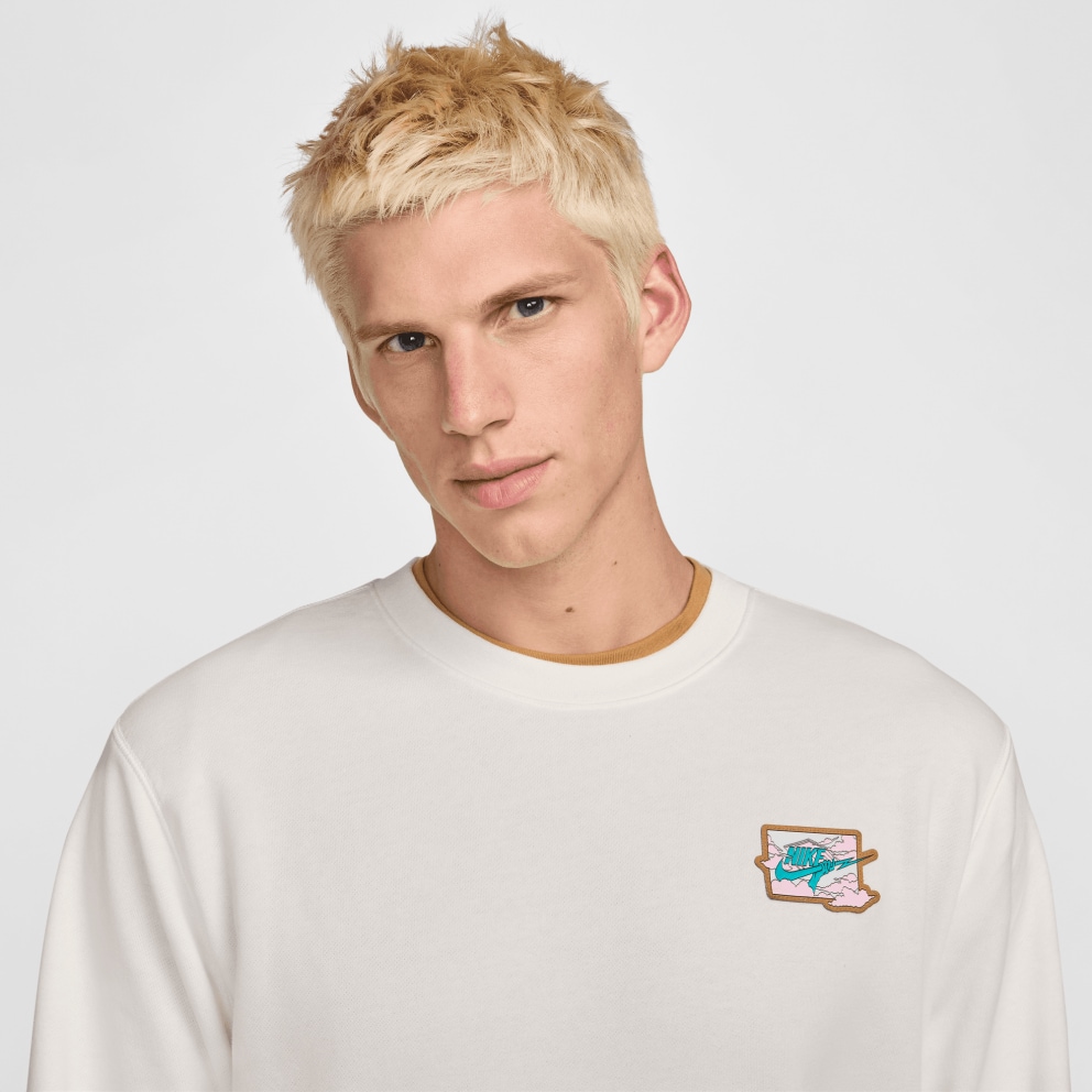 Nike Streetwear Club Fleece Crew Bolt Men’s Sweatshirt