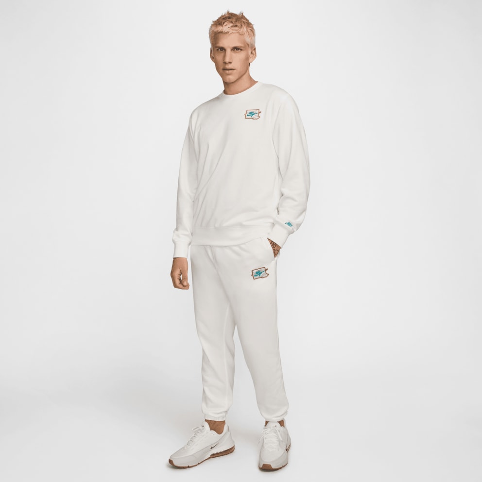 Nike Streetwear Club Fleece Crew Bolt Men’s Sweatshirt
