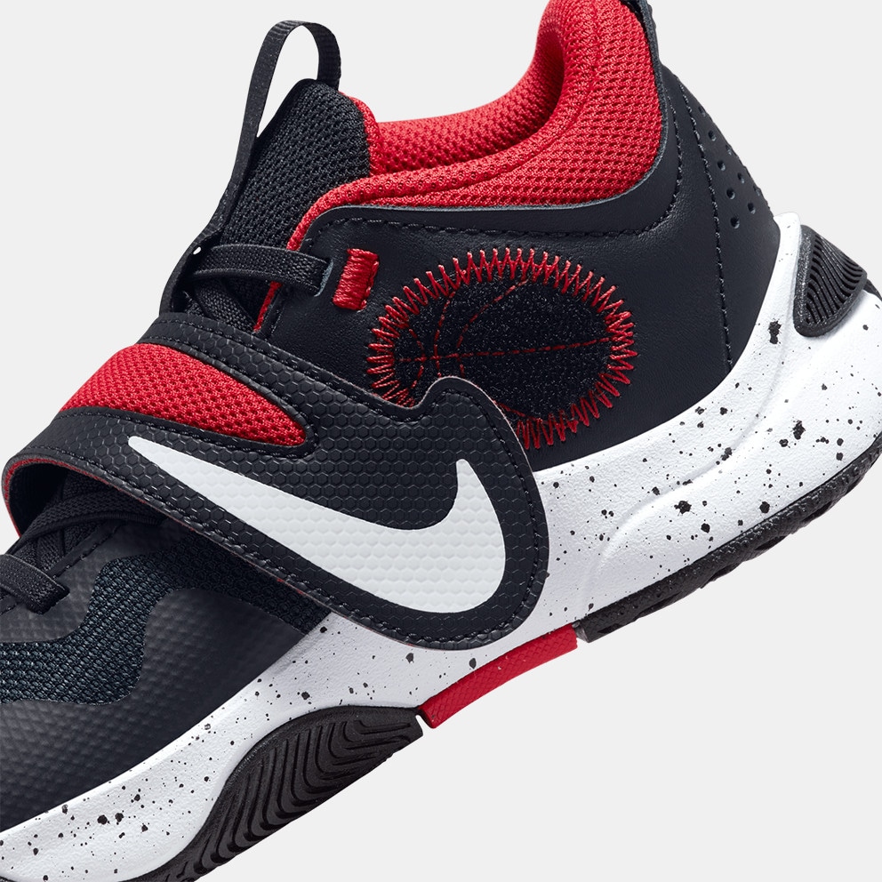 Nike Team Hustle D 11 Kids' Basketball Boots