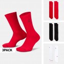 Jordan U J Ed Cush Poly Crew 3Pr 144