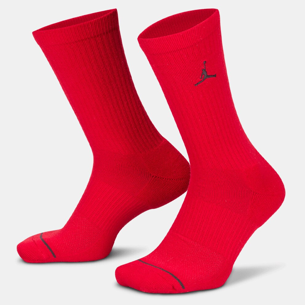 Jordan U J Ed Cush Poly Crew 3Pr 144