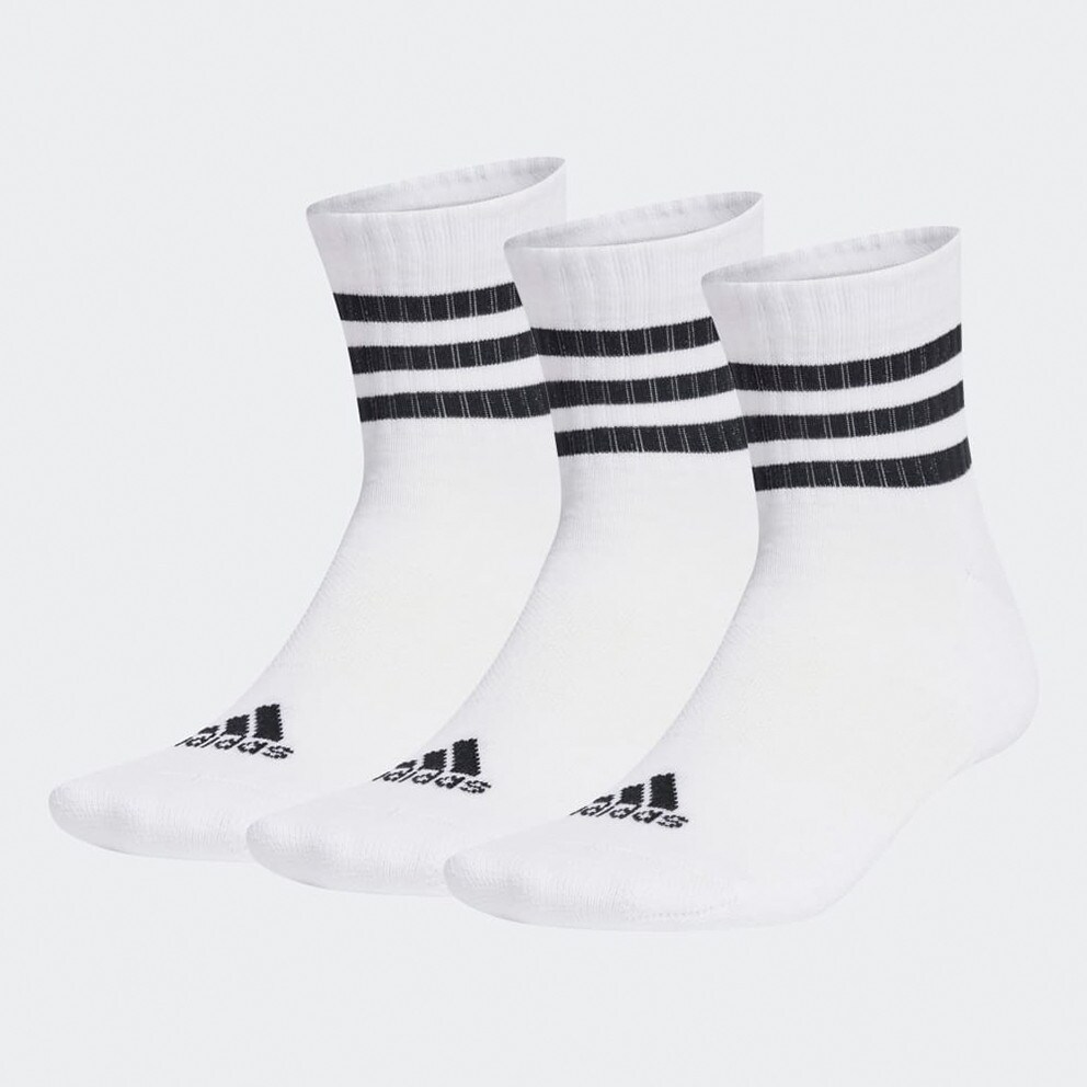 adidas 3-Stripes Cushioned Sportswear 3-pack Unisex Socks