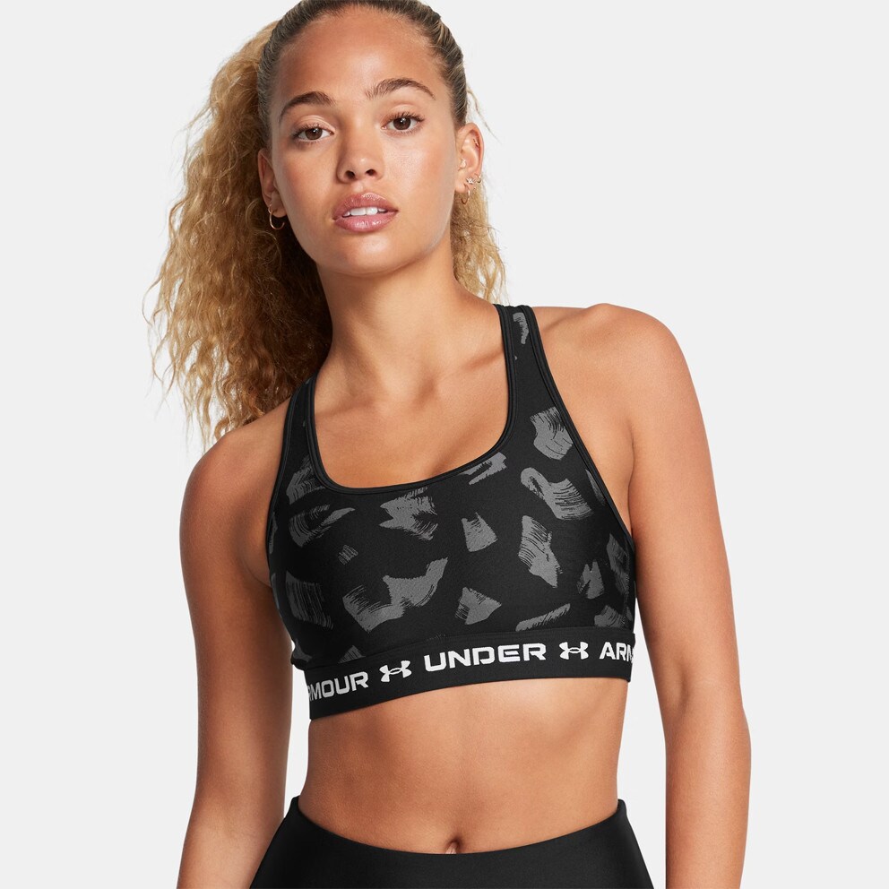 Under Armour Crossback Γυναικείο Αθλητικό Μπουστάκι 