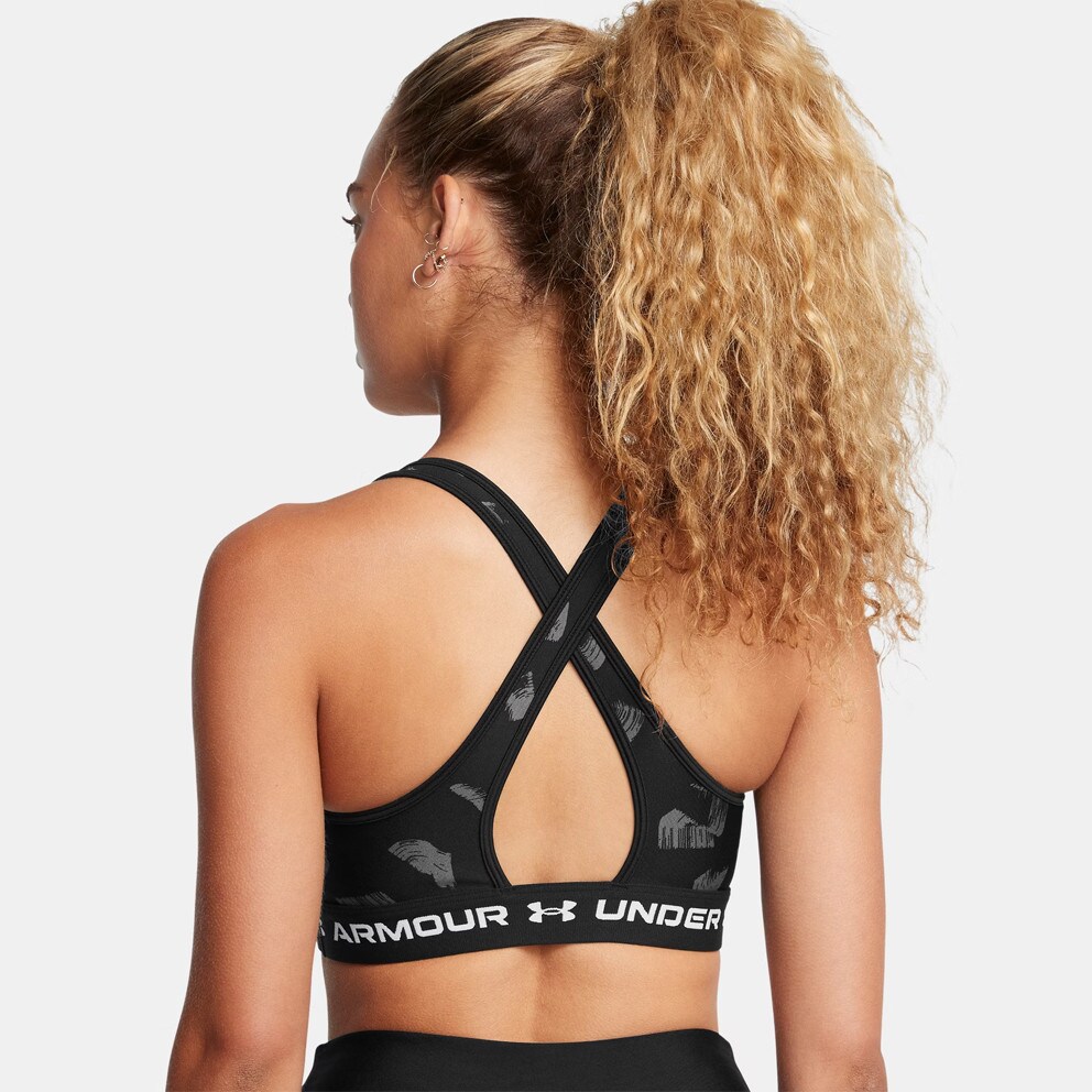 Under Armour Crossback Γυναικείο Αθλητικό Μπουστάκι 