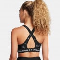 Under Armour Crossback Γυναικείο Αθλητικό Μπουστάκι 