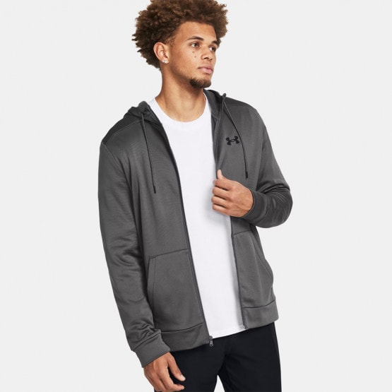 Under Armour Fleece Fz Hoodie Ανδρική Ζακέτα