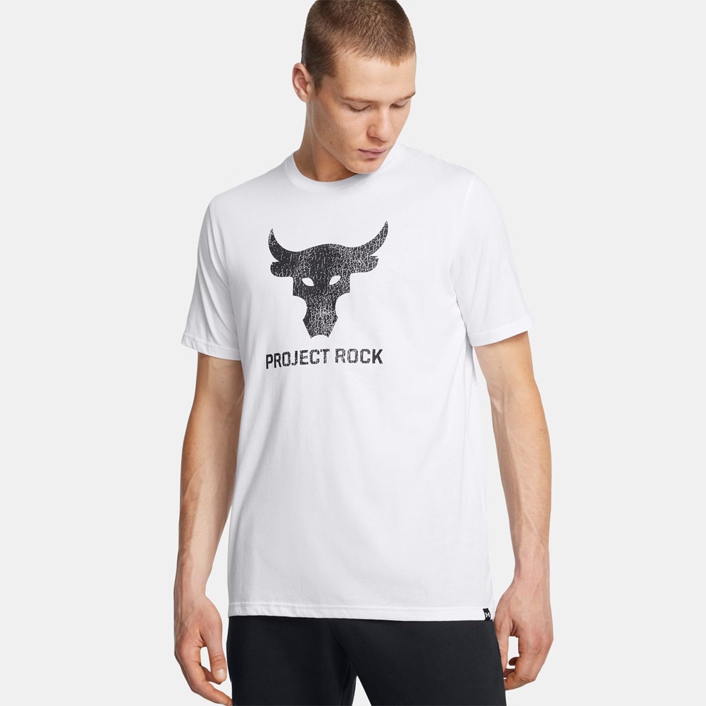 Under Armour Project Rock Payoff Graphic SS Ανδρικό Μπλουζάκι