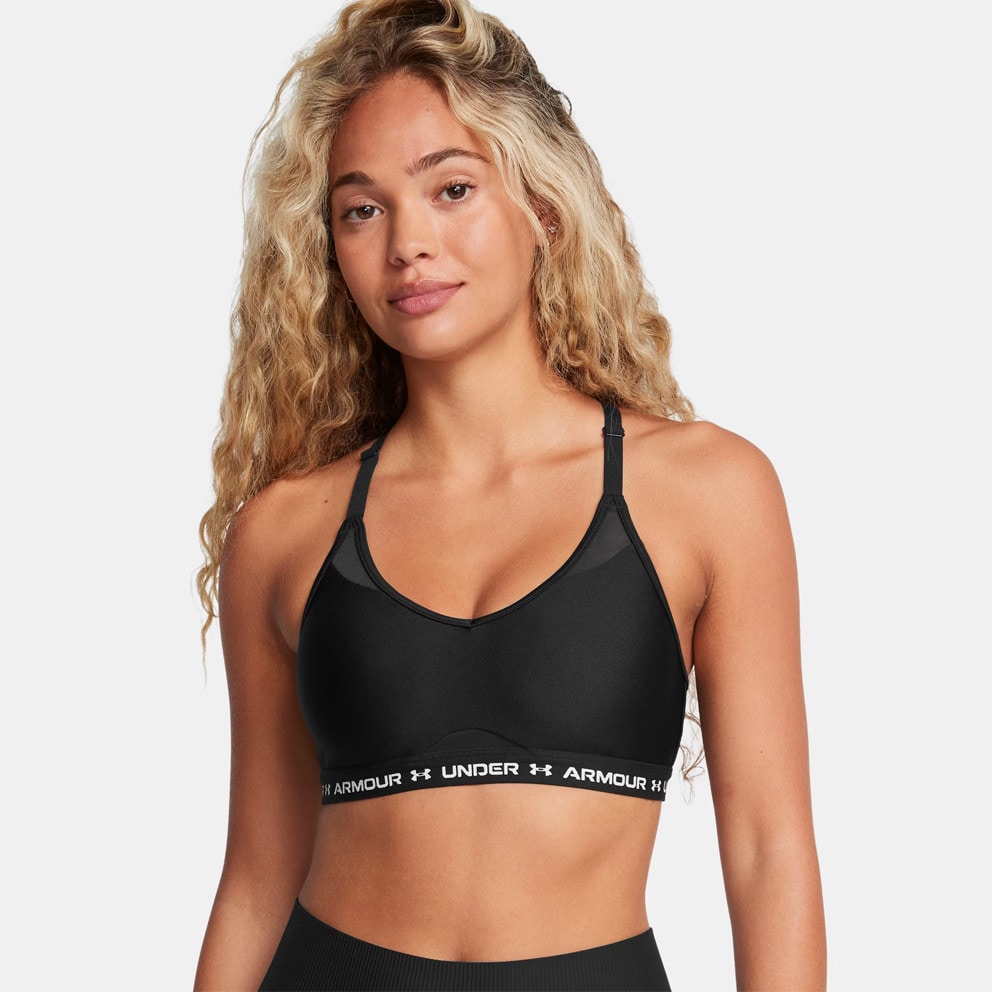 Under Armour Crossback Low Bra Γυναικείο Αθλητικό Σουτιέν