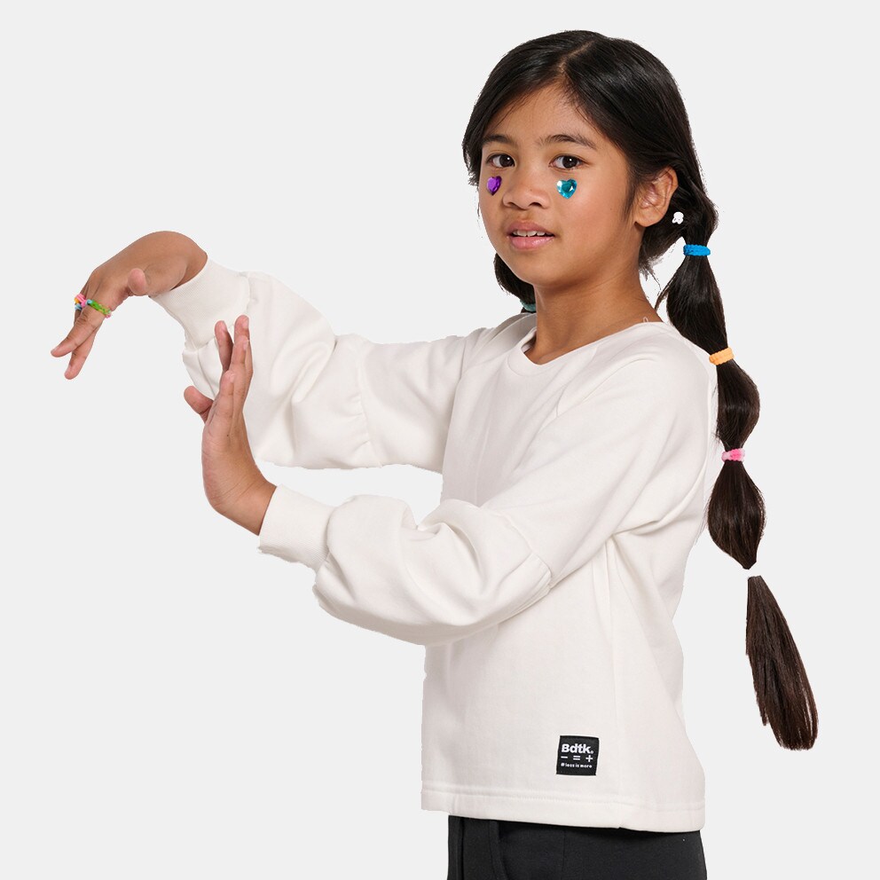 BodyTalk Crewneck Kids' Longsleeve Shirt