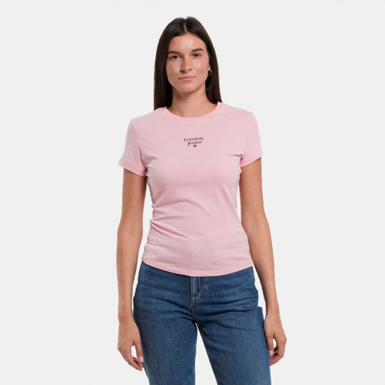 Tommy Jeans Tjw Slim Essential Women's T-Shirt